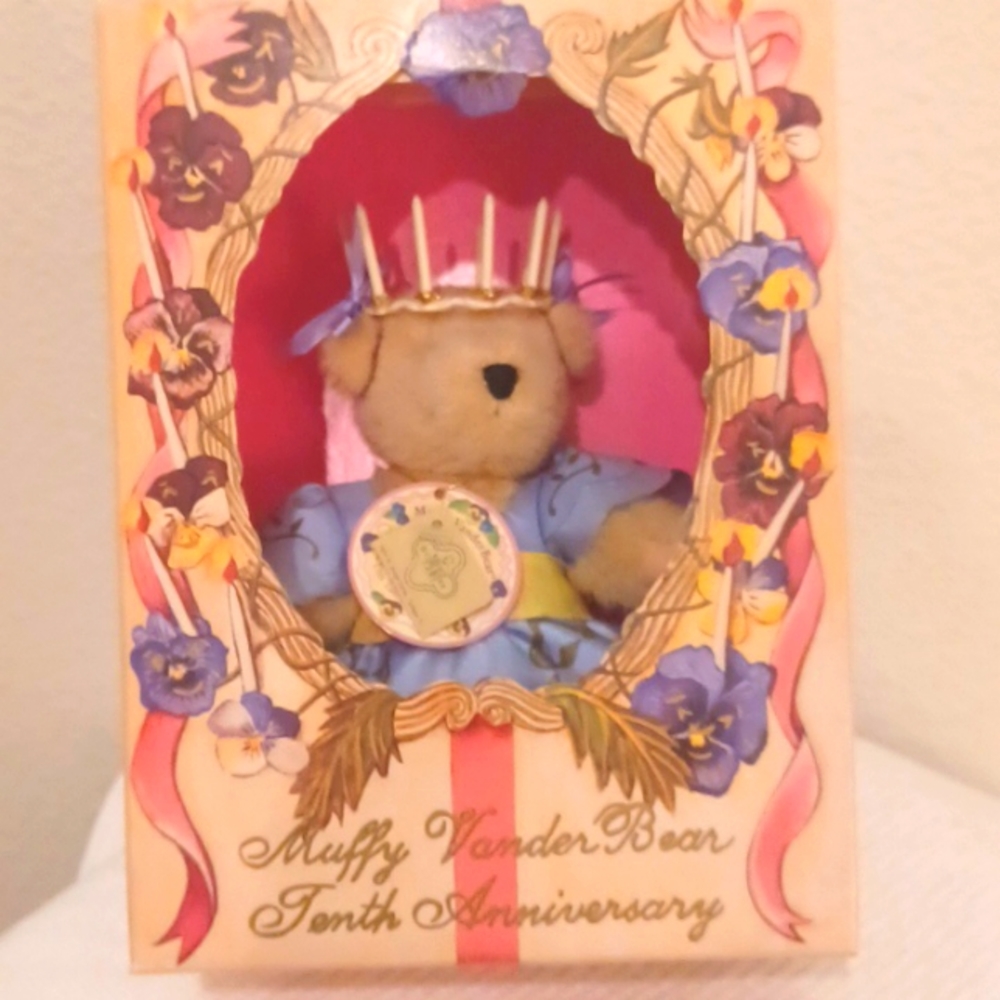 Muffy Wonder Bear Tenth Anniversary 1984